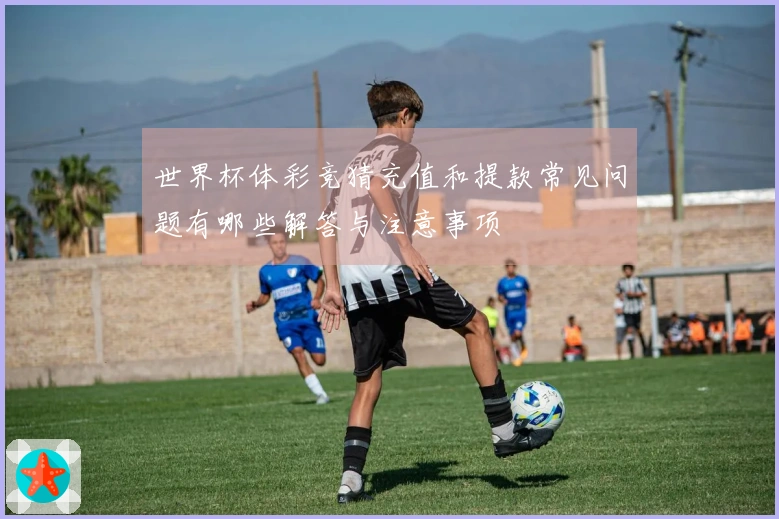 世界杯体彩竞猜充值和提款常见问题有哪些解答与注意事项